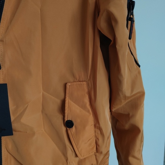 Mustard bomber jacket - Picture 4 of 5